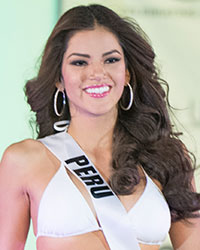 Prissila Howard, Miss Universe Peru